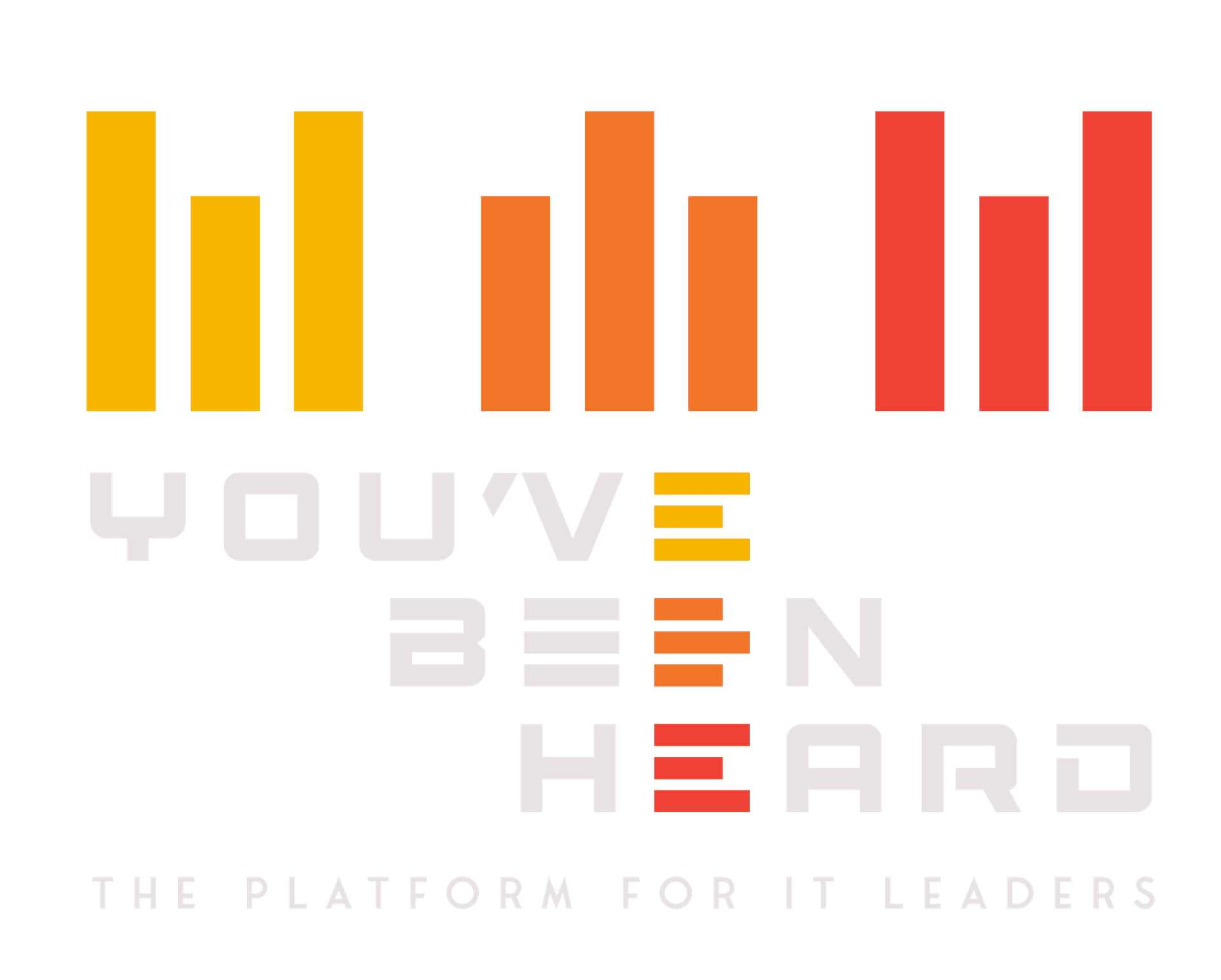 You've Been Heard - IT Leadership Podcast logo
