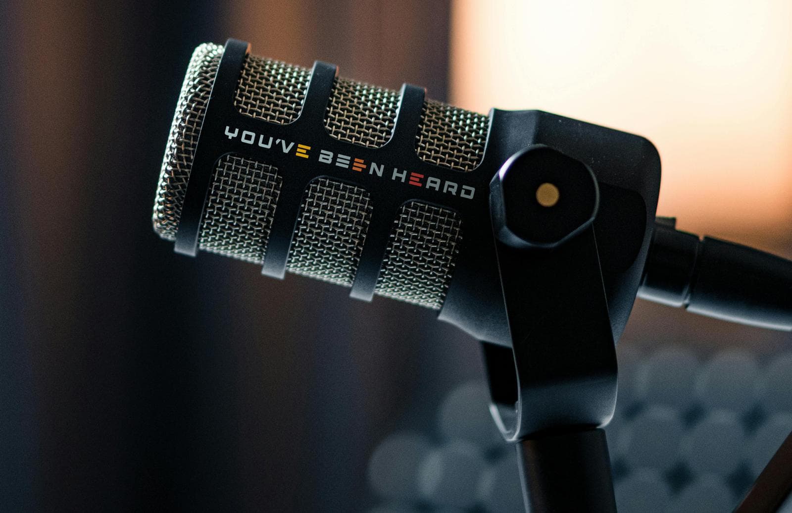 Phil Howard hosting the You've Been Heard IT leadership podcast