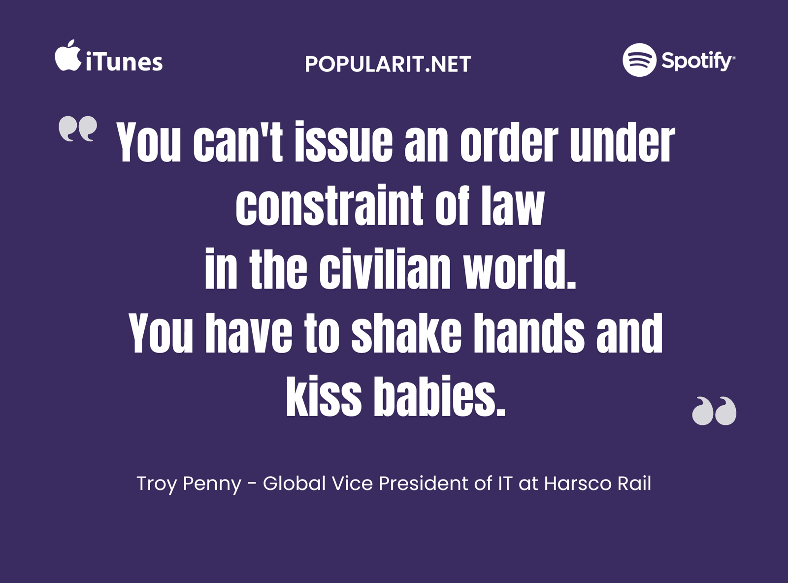 367- You Can’t Boss People w/Troy Penny