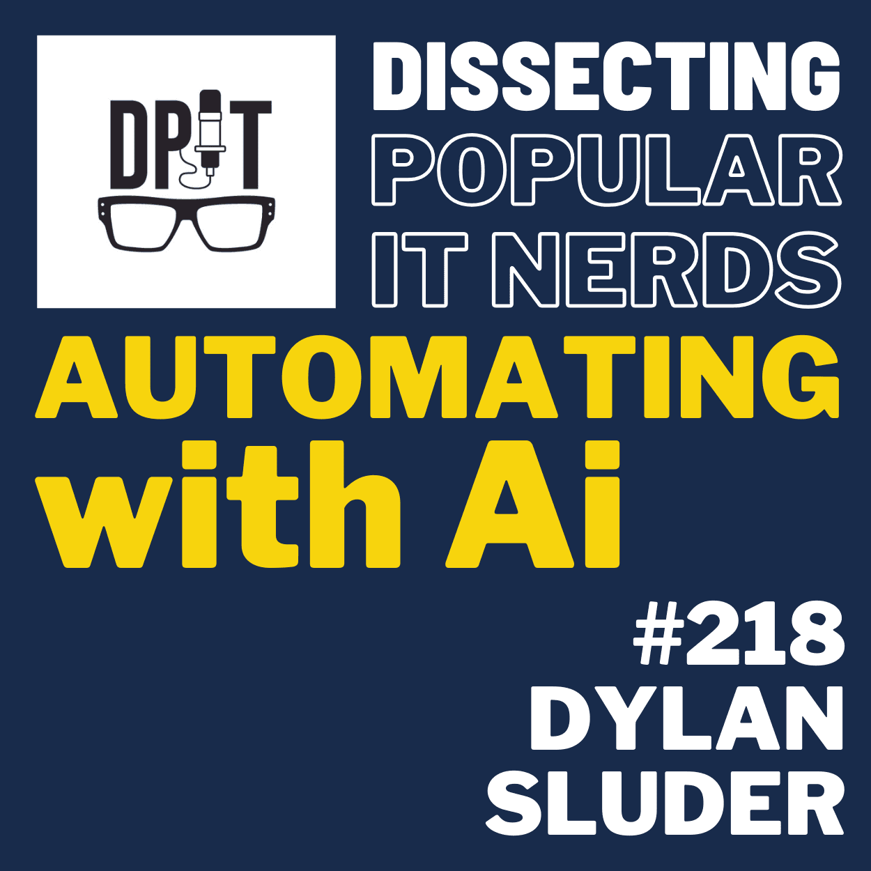 218- Dylan Sluder on Automating Logistics with AI