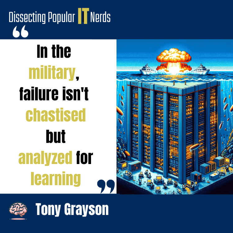 289- Insights from Tony Grayson: From Navy Subs to Data Centers