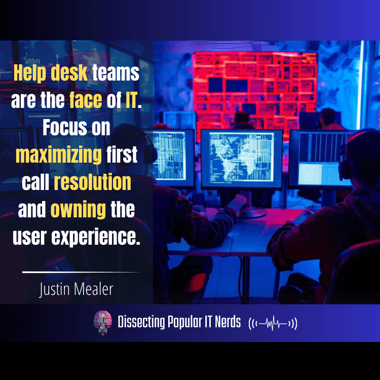 263- Rocketships and Red Tape: Justin Mealer on Leading IT at a Space Startup