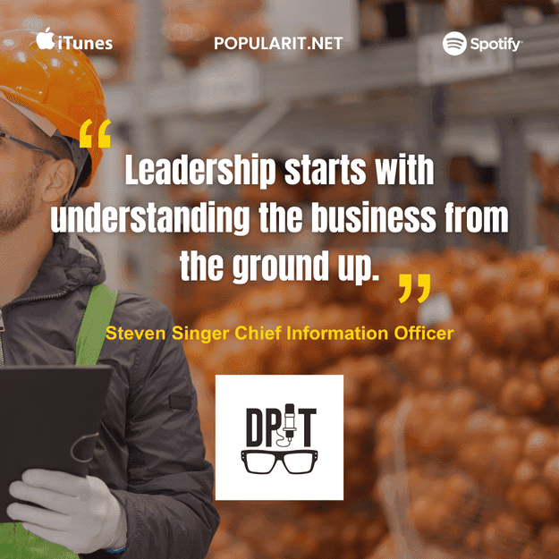 314- Steven Singer on IT Infrastructure, Security, and the Future of Technology - You've Been Heard Episode 314