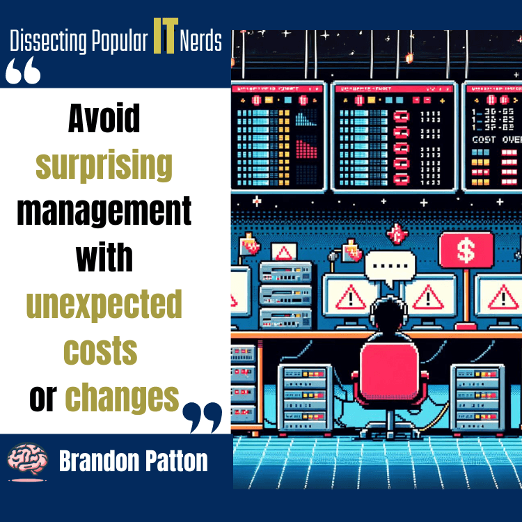 288- Brandon Patton Shares 16 Years of Wisdom in IT Management