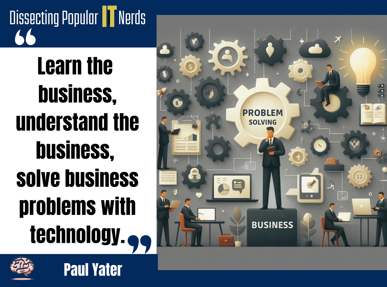 295- Paul Yater: How to Thrive as Both a CIO and Head of HR