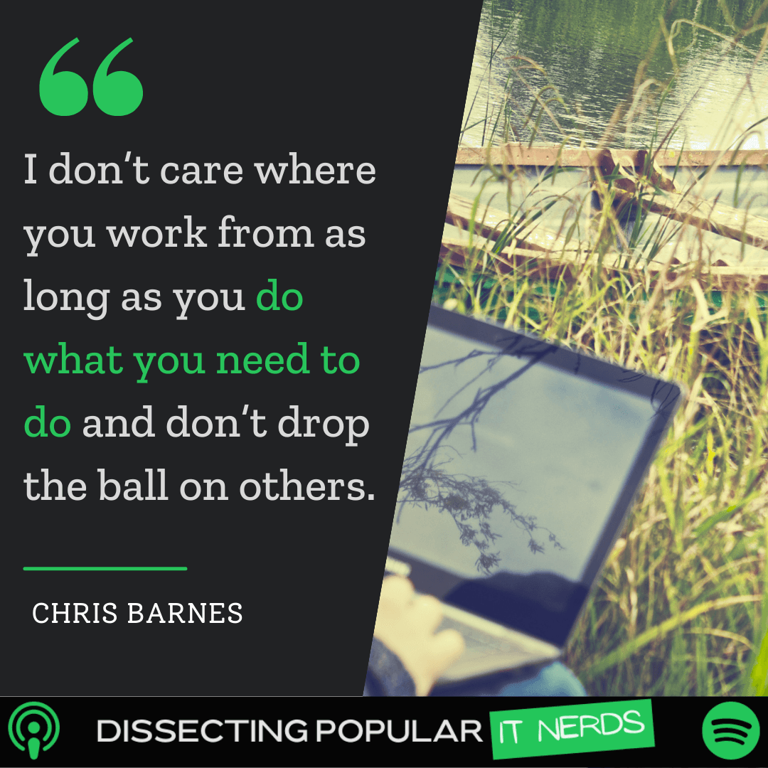 158. Why Chris Barnes Always Asks if New Projects Align With the Firm’s Values