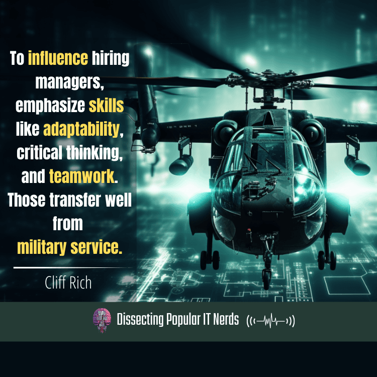 227- From Cockpits to C-Suites: Lessons in Leadership from Air Force Pilot Cliff Rich