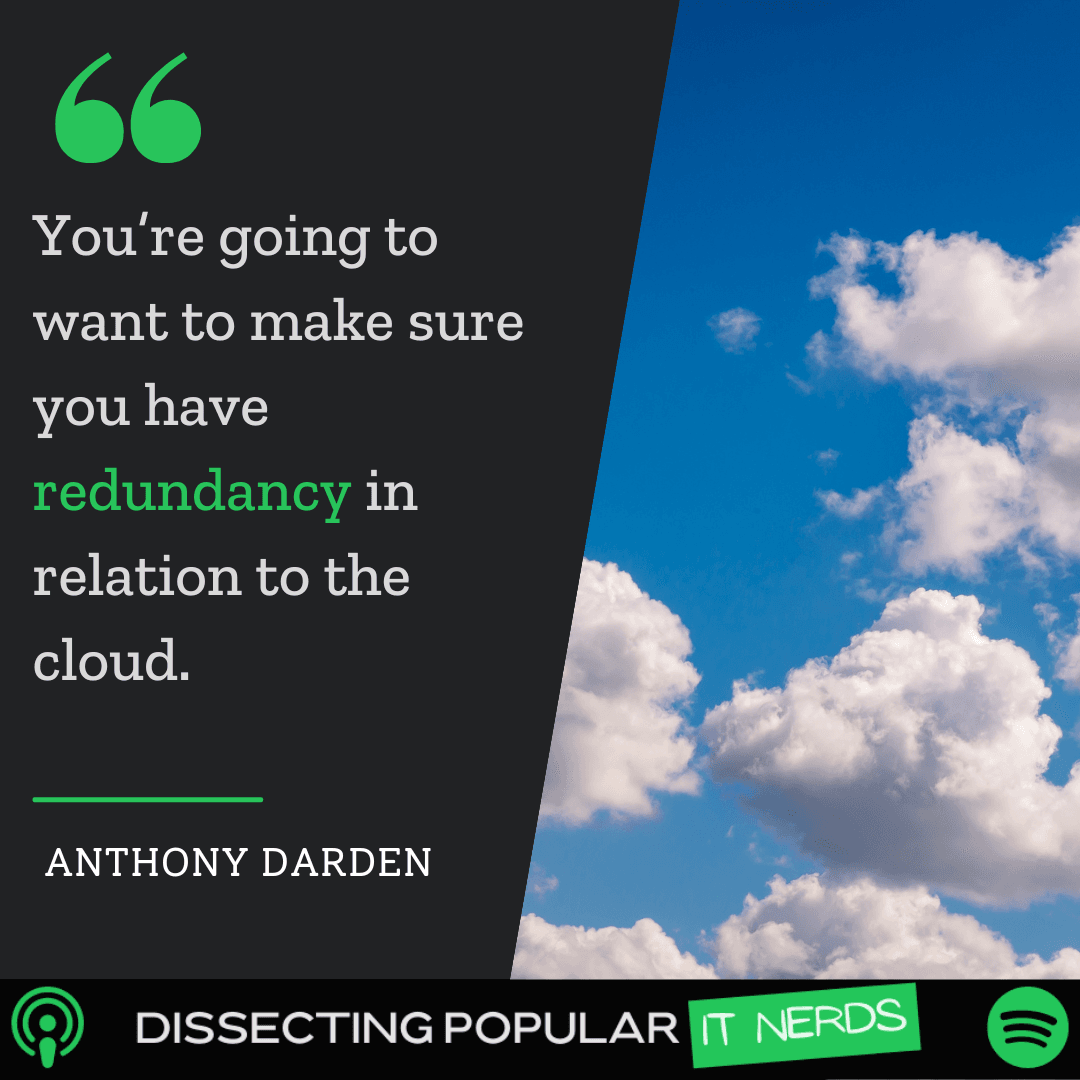 185. Why the Cloud Isn’t for Everyone with Anthony Darden