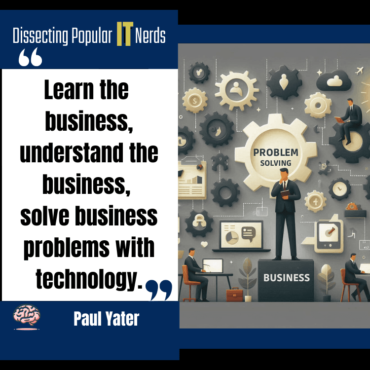 295- Paul Yater: How to Thrive as Both a CIO and Head of HR