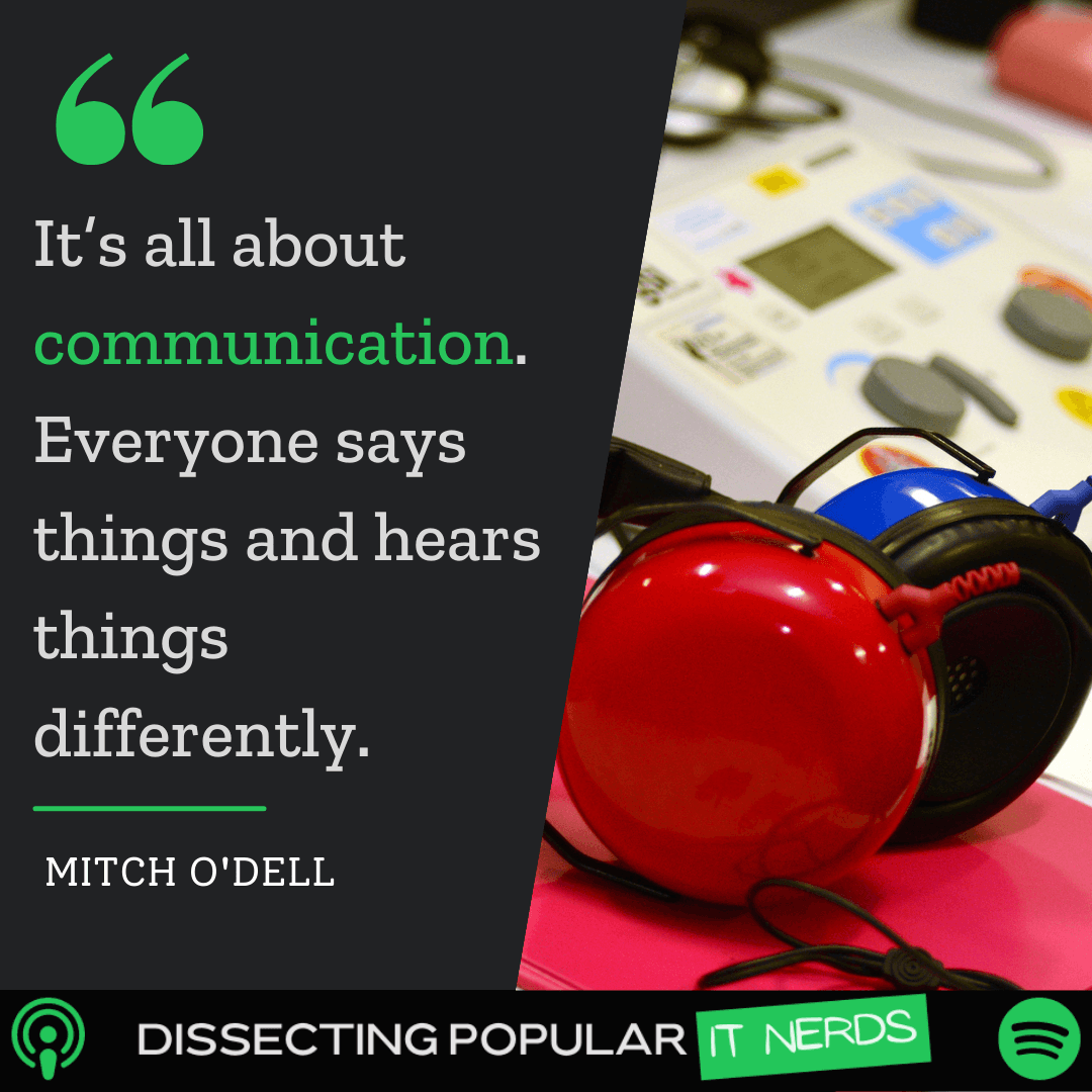 160. Why Mitch O’Dell Won’t Assign Jobs He’s Not Willing to Do Himself