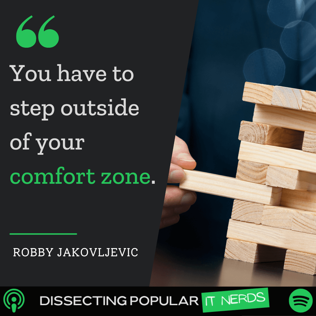 173. How Robby Jakovljevic Went From Refugee to Director of IT