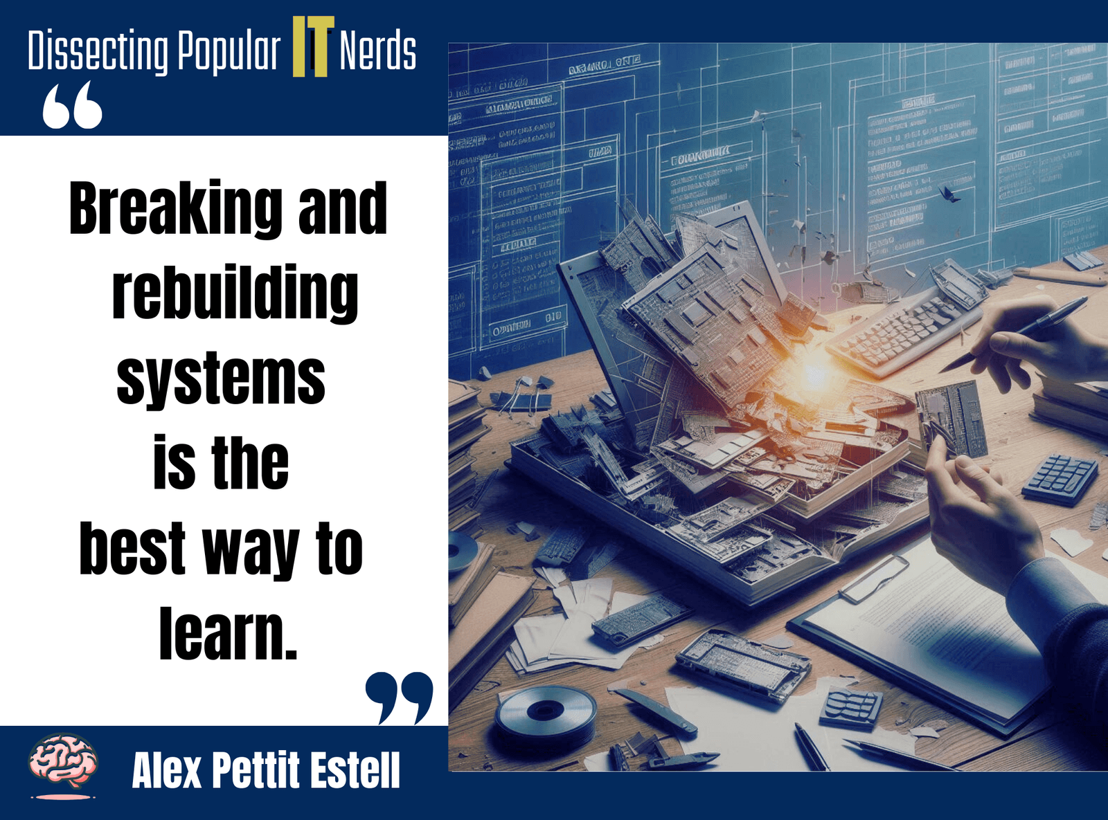 292- Alex Pettit Estell’s Transformation from Bioengineering to IT Director