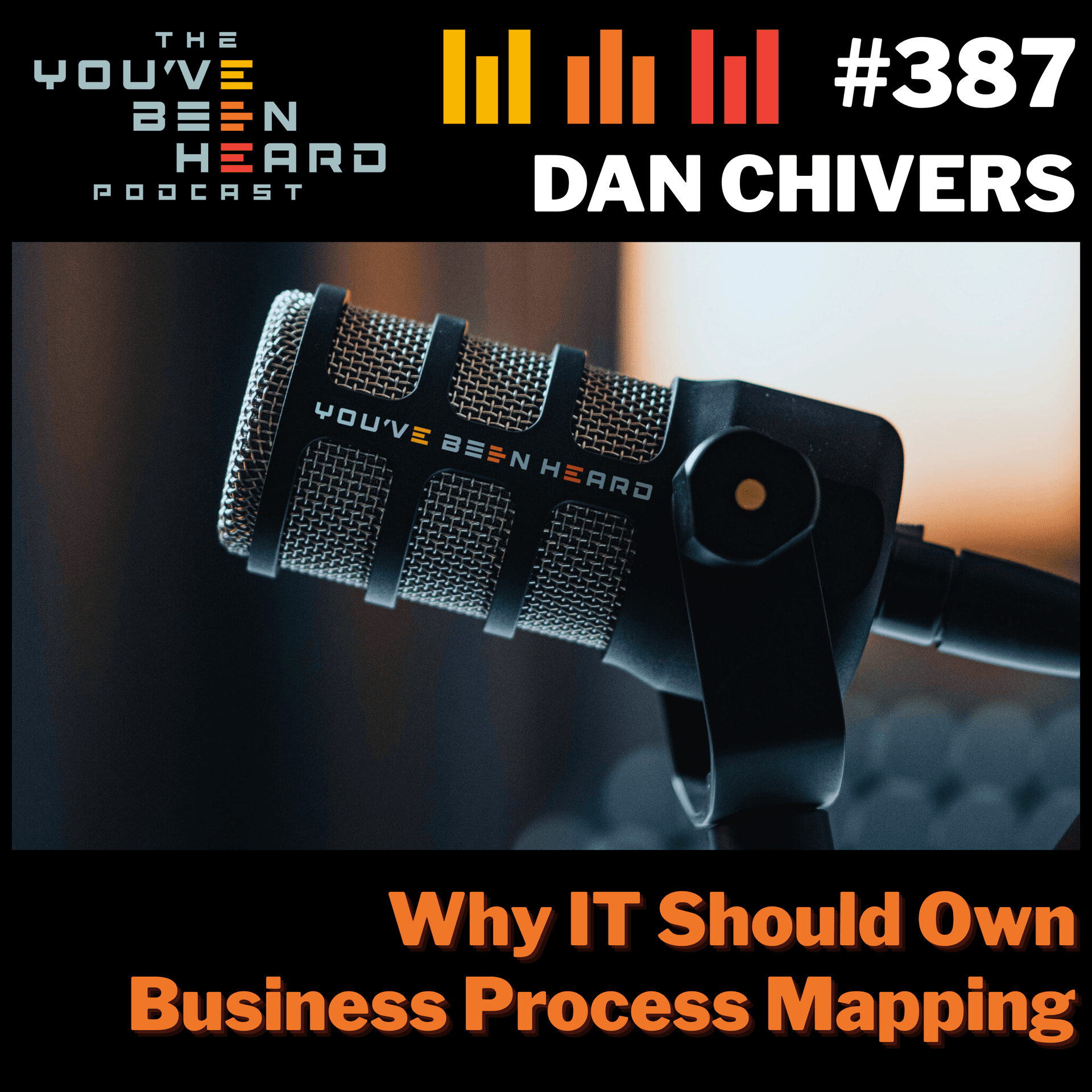 387- Why IT Should Own Business Process Mapping