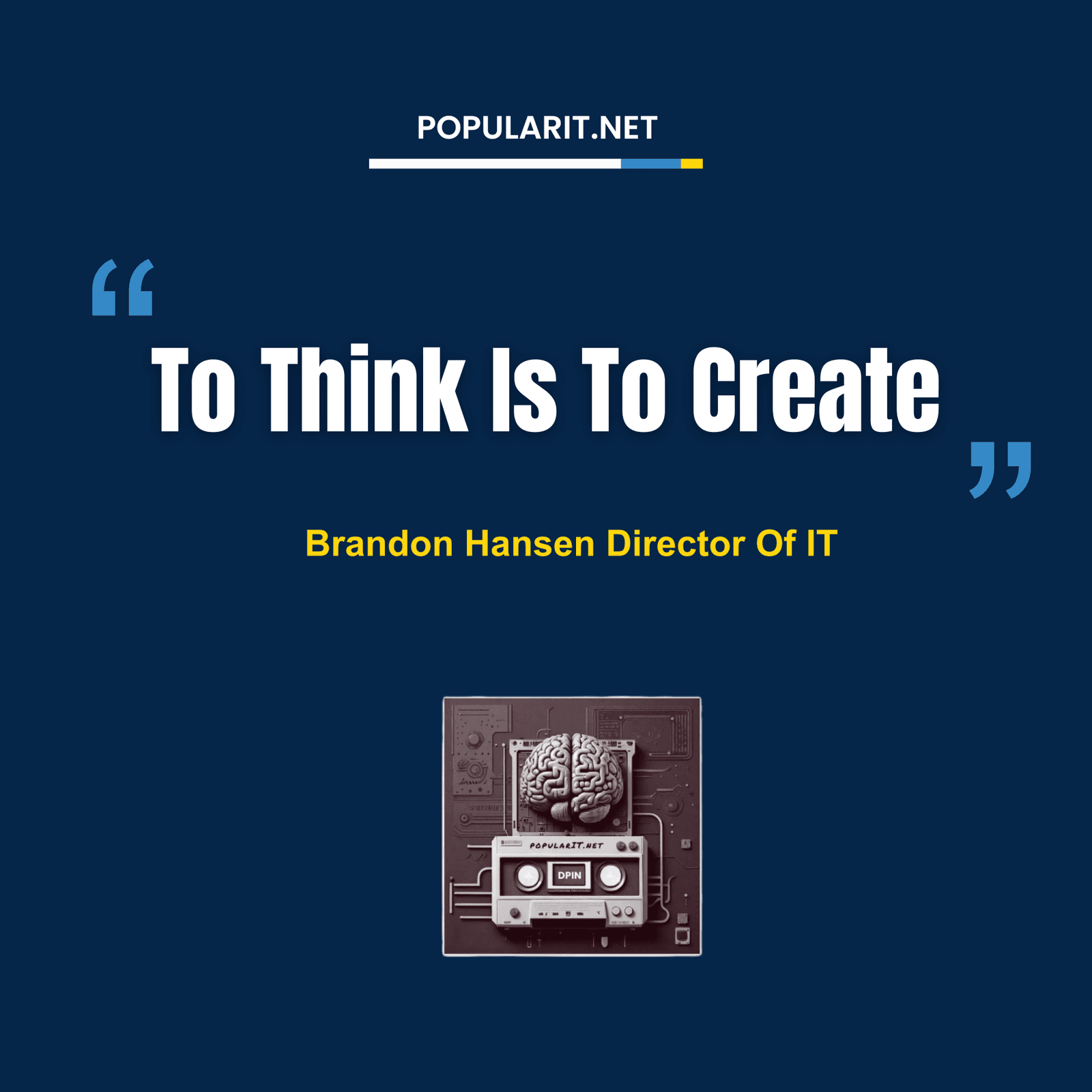 303- Brandon Hansen Part 2: IT Leadership, Ownership Culture, and Career Growth