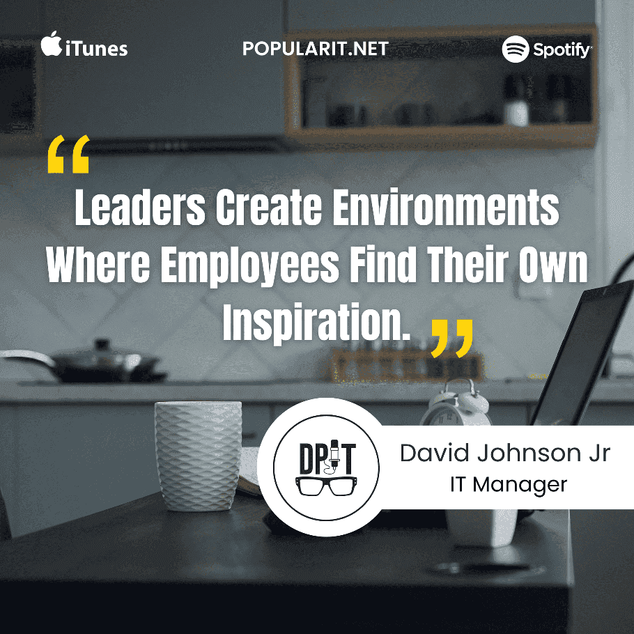 317- David Johnson on Training, Development, and the Future of IT