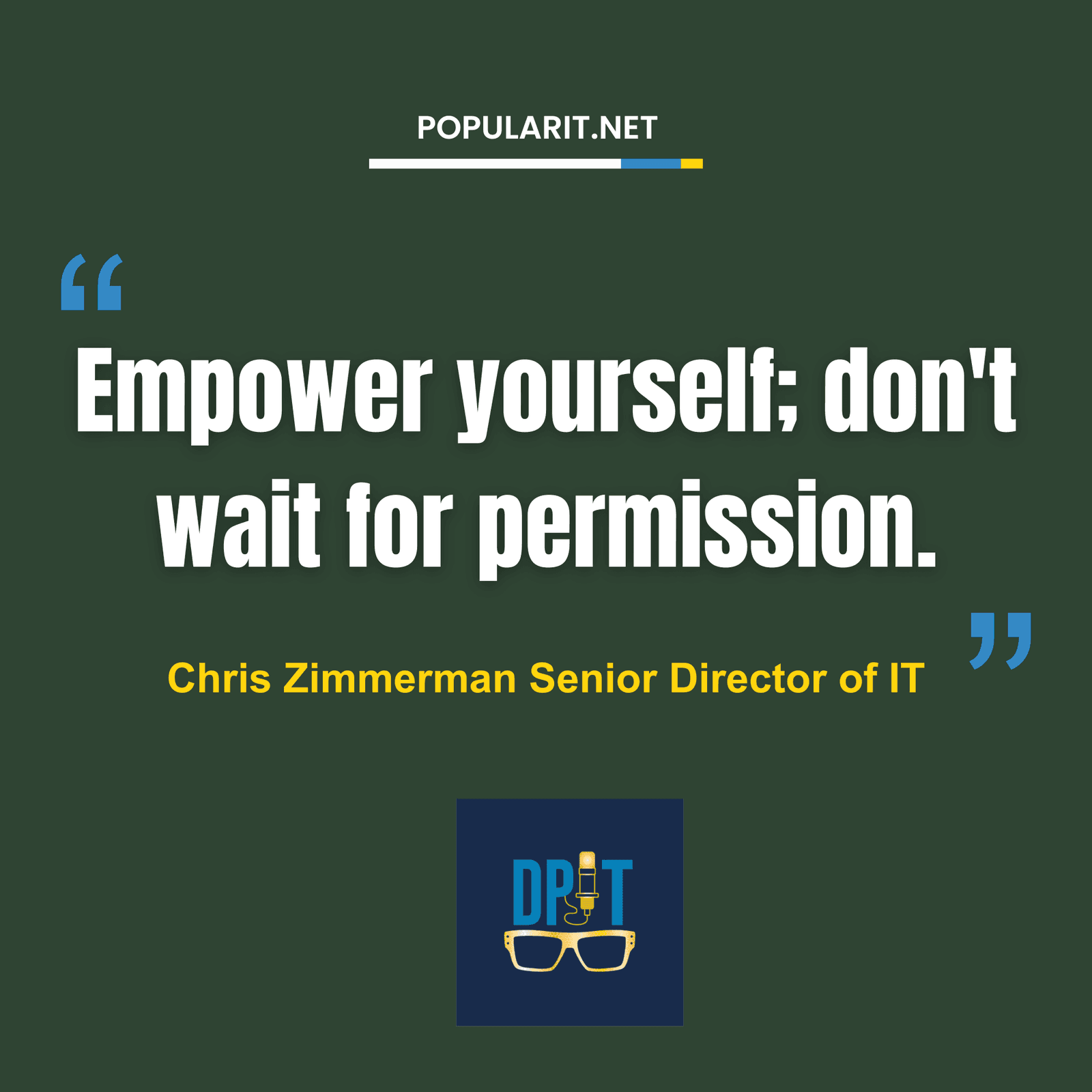 302- Chris Zimmerman Reveals How to Navigate Leadership Challenges in IT