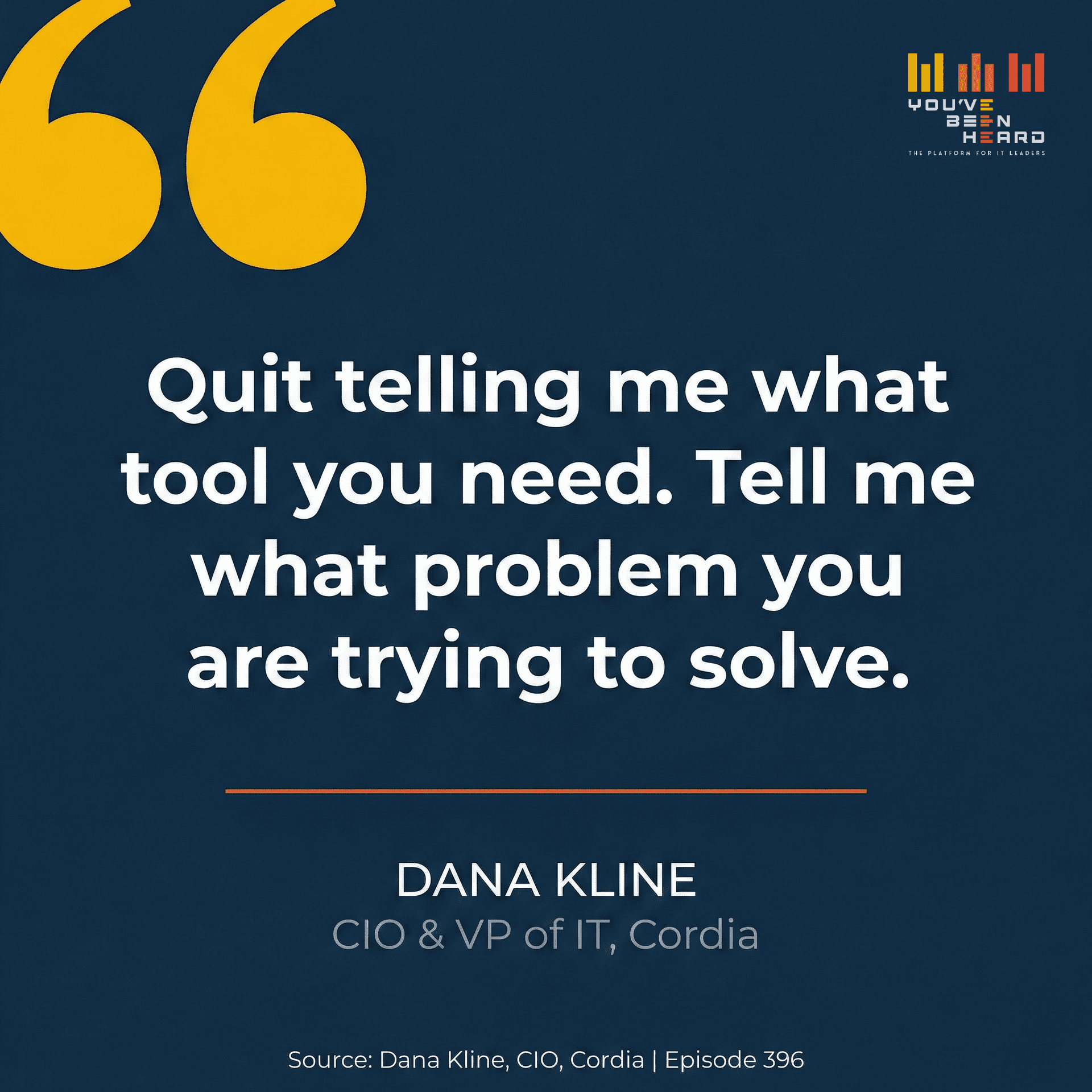 396- Building IT From Scratch in a PE-Backed Startup w/Dana Kline