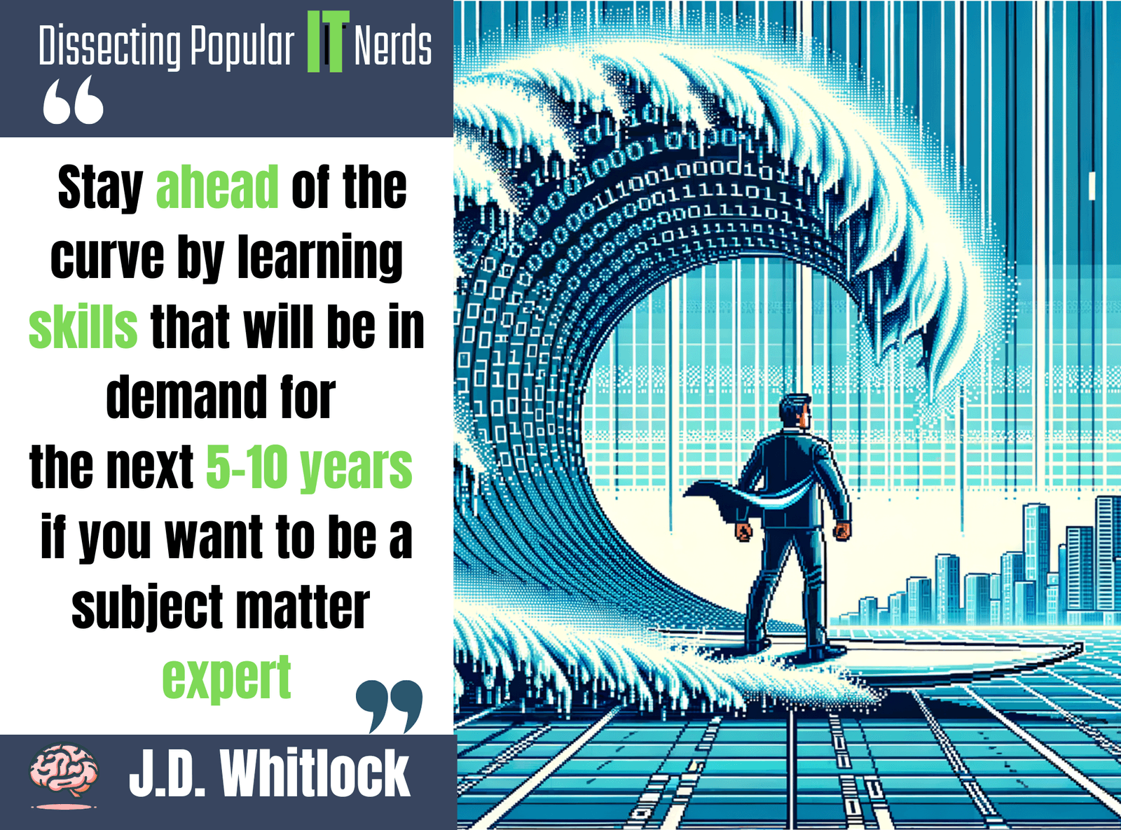 286- J.D. Whitlock on Rethinking Career Growth in IT: Pros and Cons