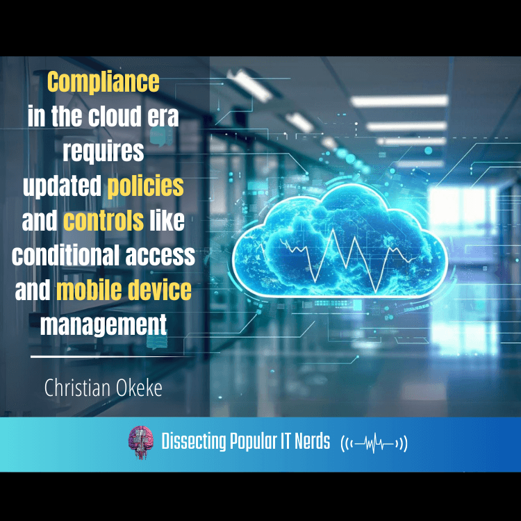 250- Navigating Healthcare Compliance in the Cloud Era with Christian Okeke