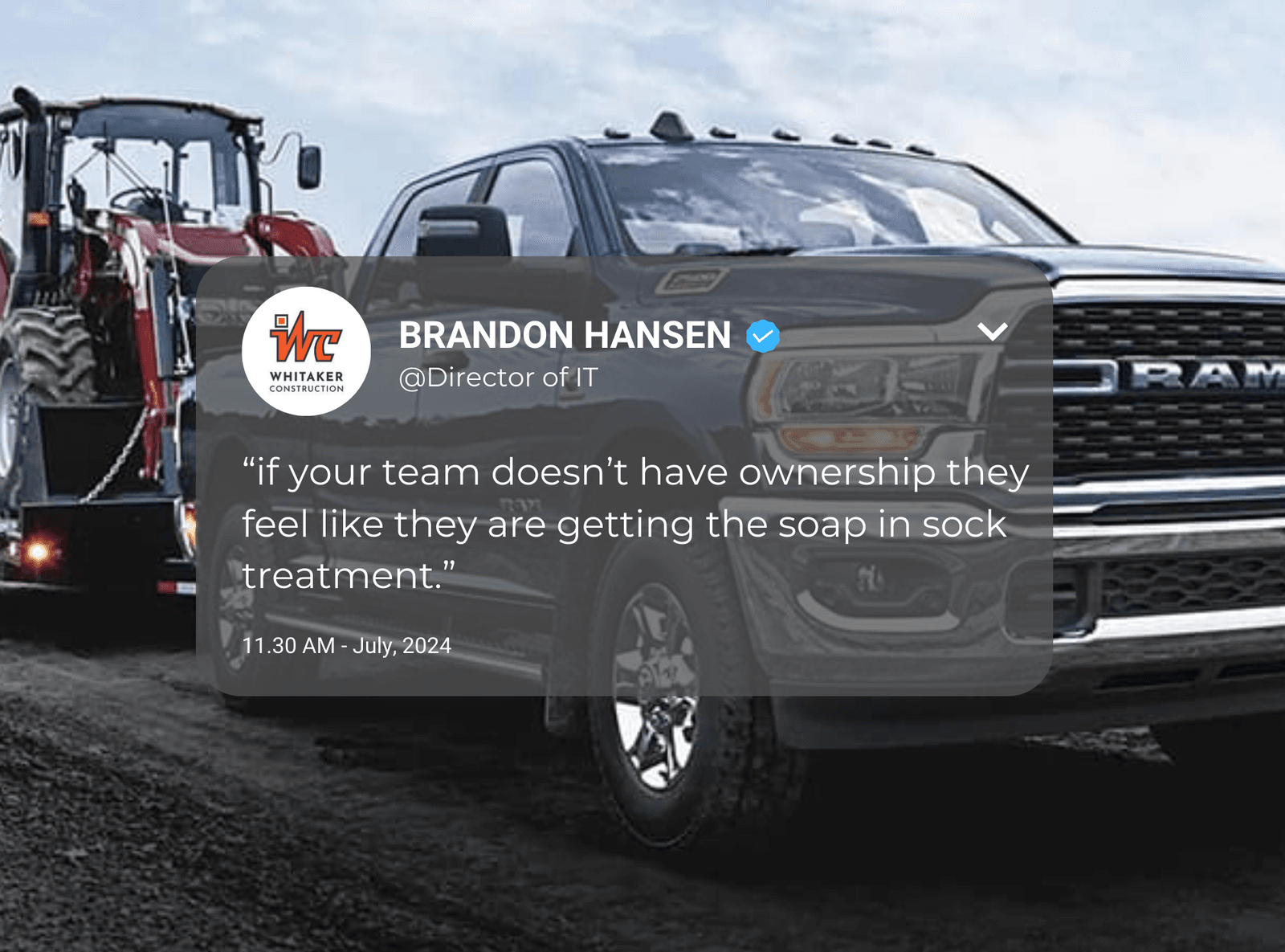 297- Brandon Hansen on Instilling a Sense of Ownership Part 1: From AOL Days to Modern Challenges
