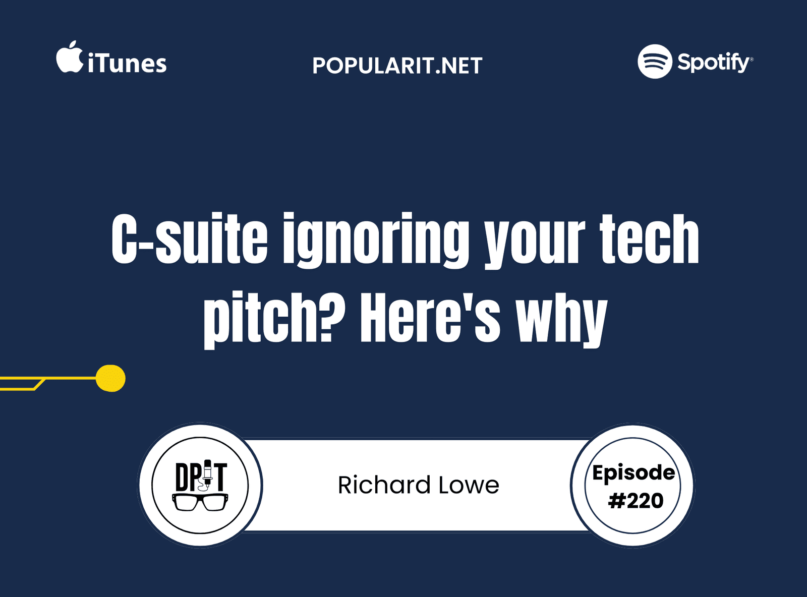 220- From IT Leader to Storyteller: How Richard Lowe Jr. Found His Passion as The Writing King