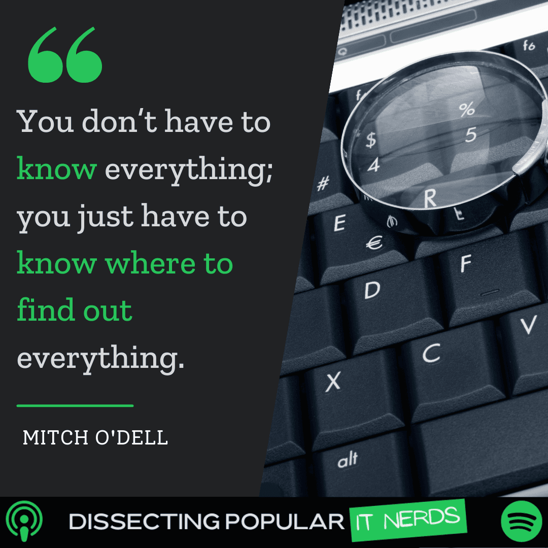 160. Why Mitch O’Dell Won’t Assign Jobs He’s Not Willing to Do Himself