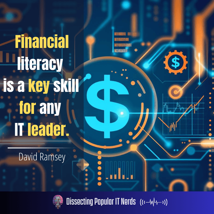 283- David Ramsey Shares the Surprising Key to IT Leadership Success