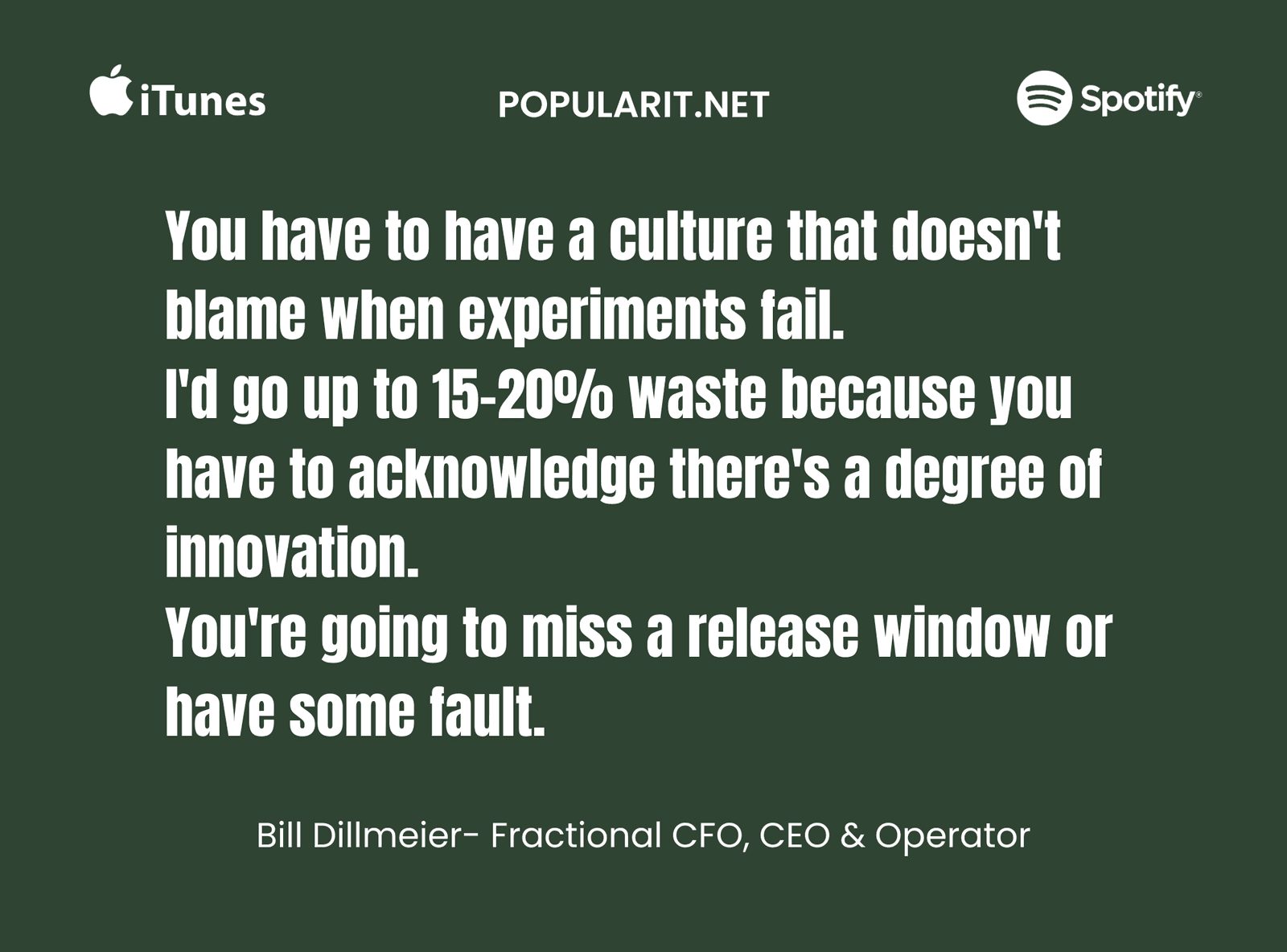 378- Stop Losing Executives w/Bill Dillmeier