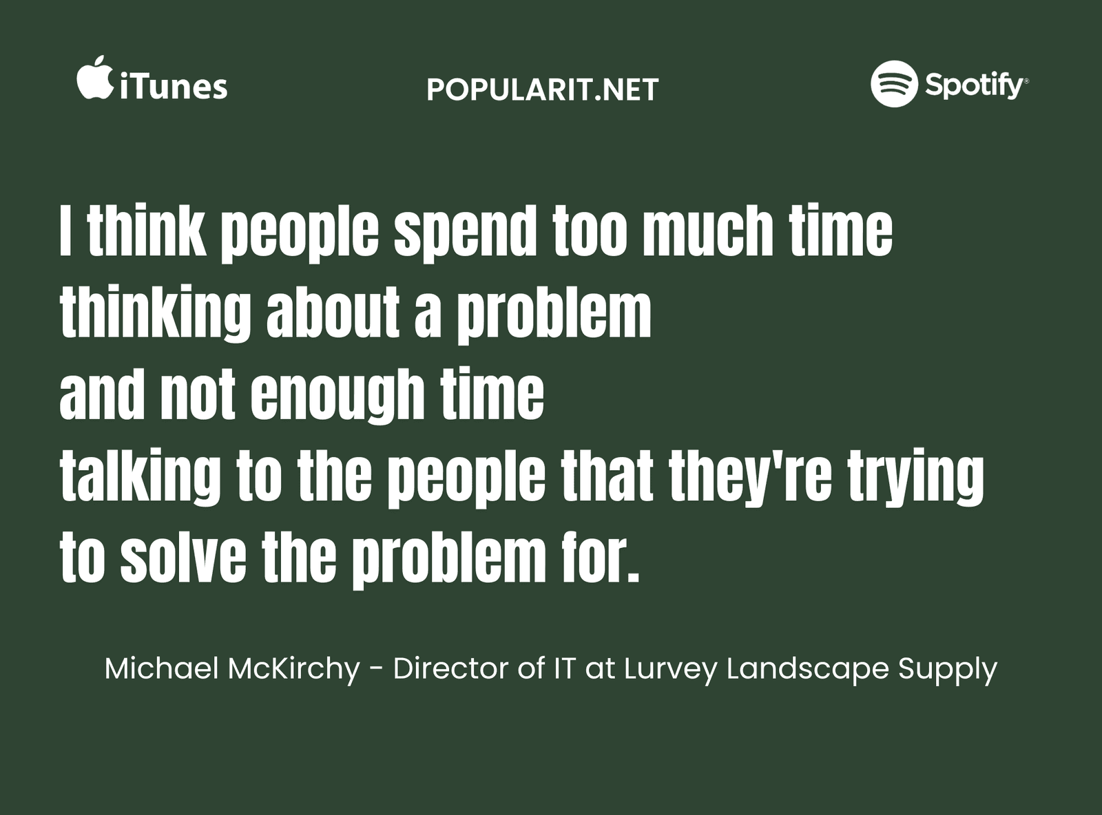 375- Stop Thinking Start Talking w/Michael McKirchy