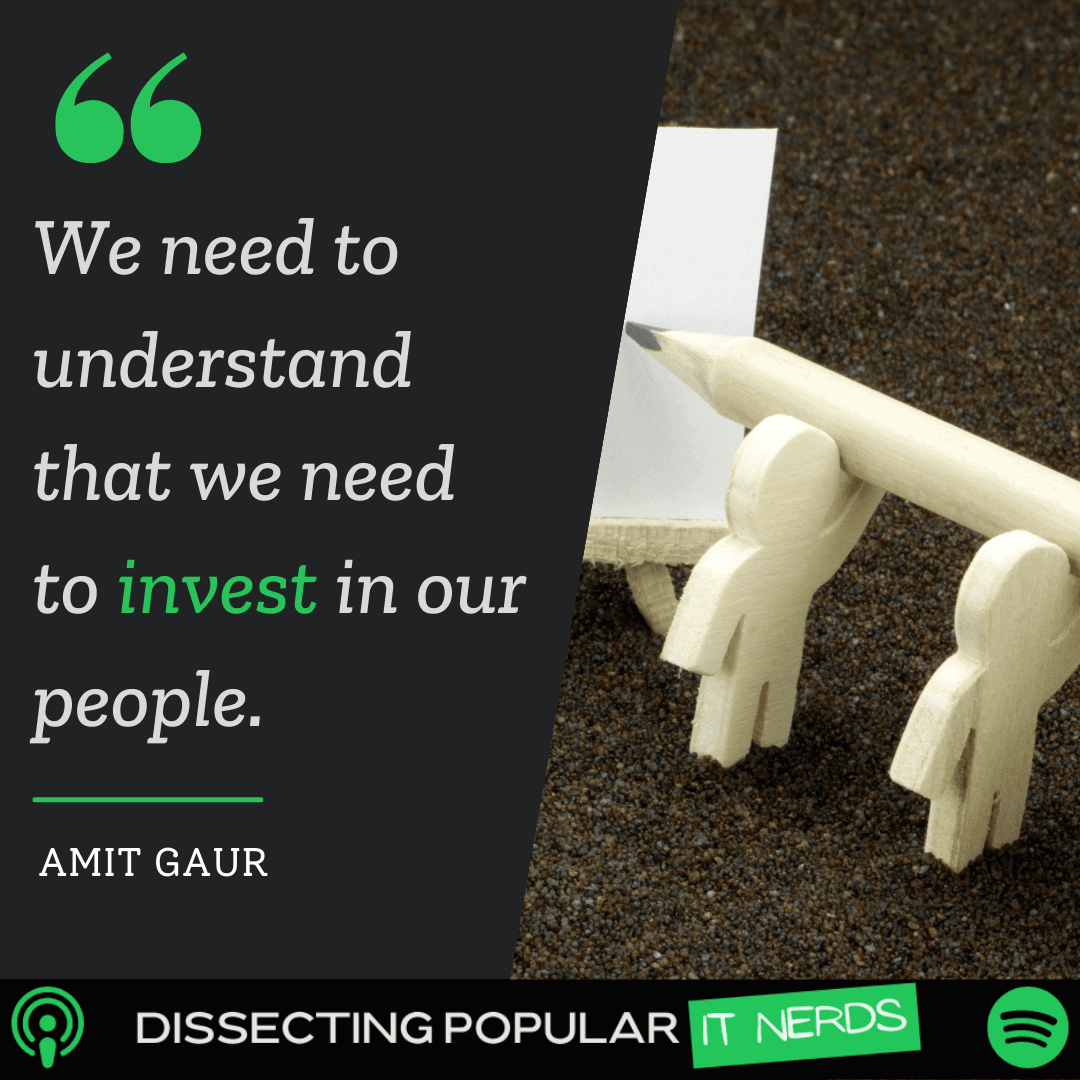 146. Amit Gaur Explains How to Get the Best Out of Your Team