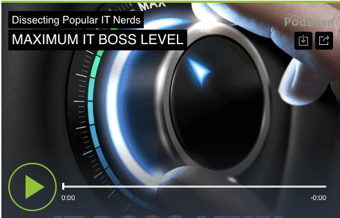 45. MAXIMUM IT BOSS LEVEL