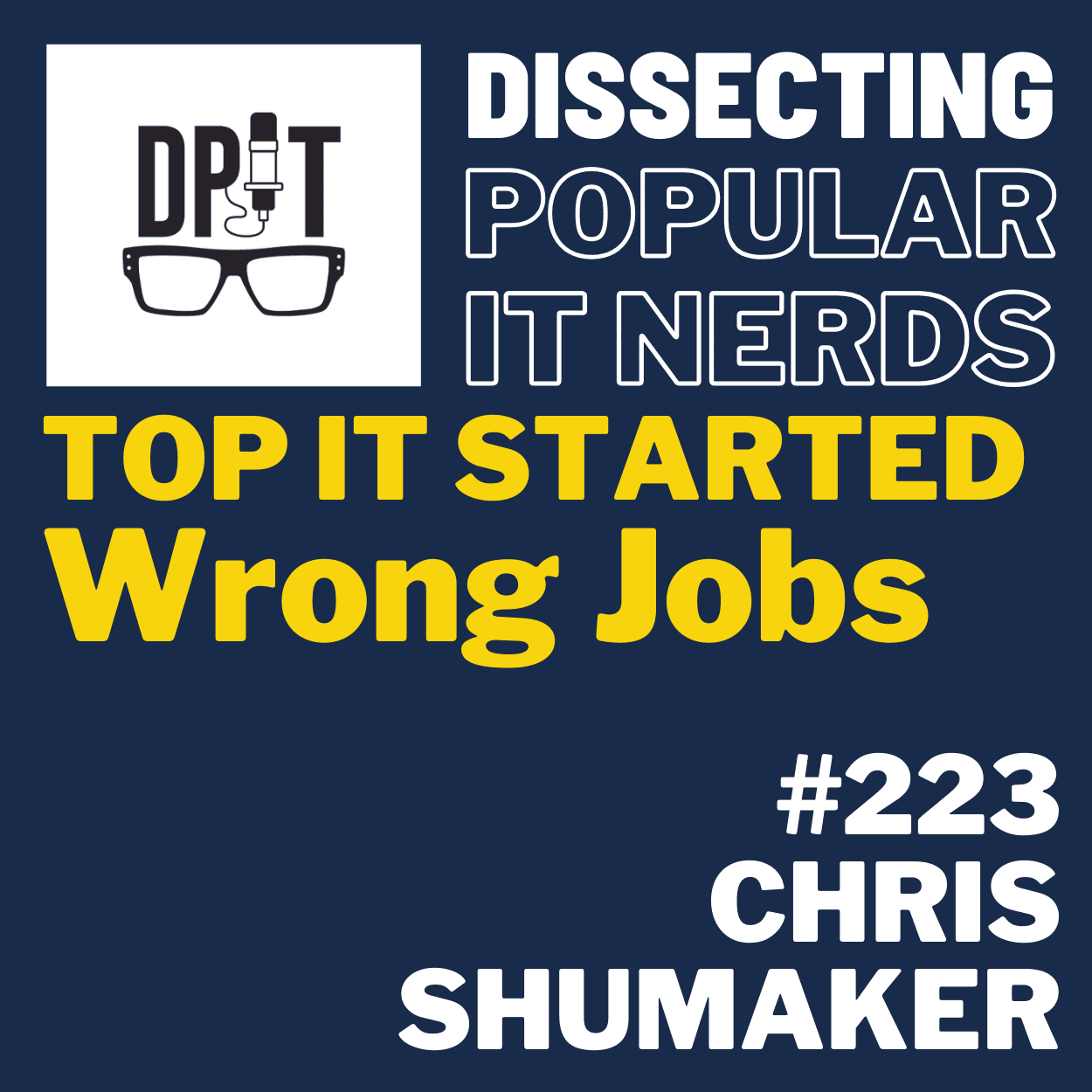 223- Navigating the Waters of IT with Marine Scientist Turned Tech Leader Chris Shumaker