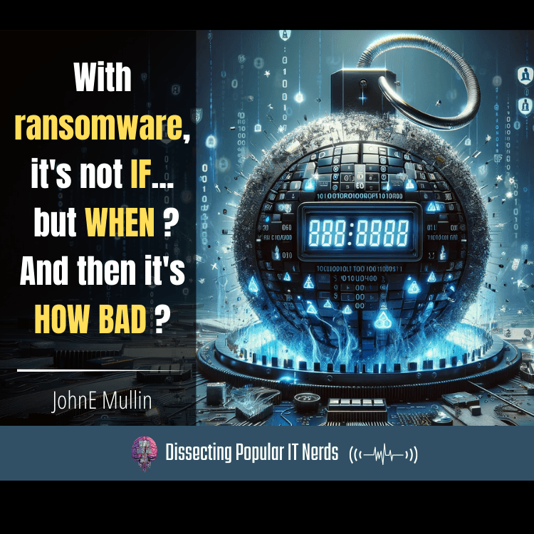 243- Decrypting Cybersecurity and DOD Contracts with JohnE Mullin