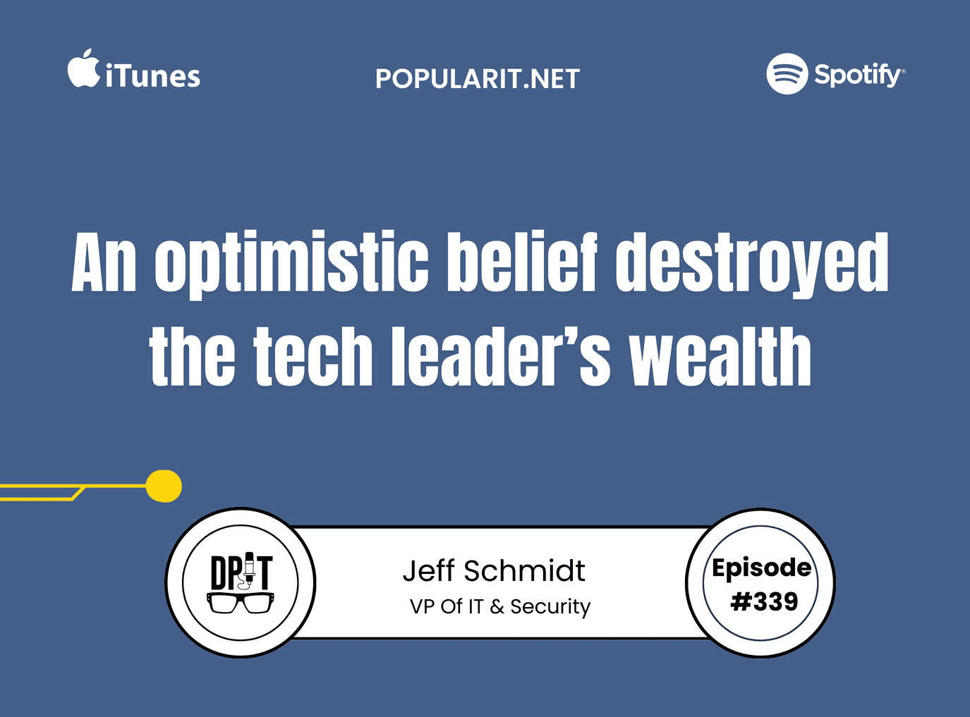 339- What fatal mistake haunts successful tech leaders? by Jeff Schmidt