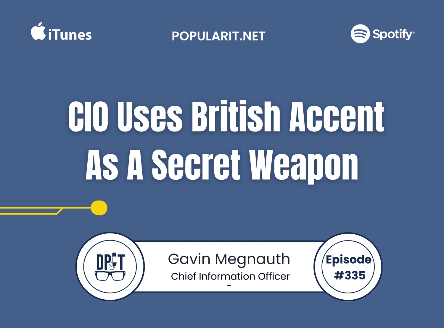 335- Gavin Megnauth Reveals the Key Skills You Need to Have to Move Up in IT