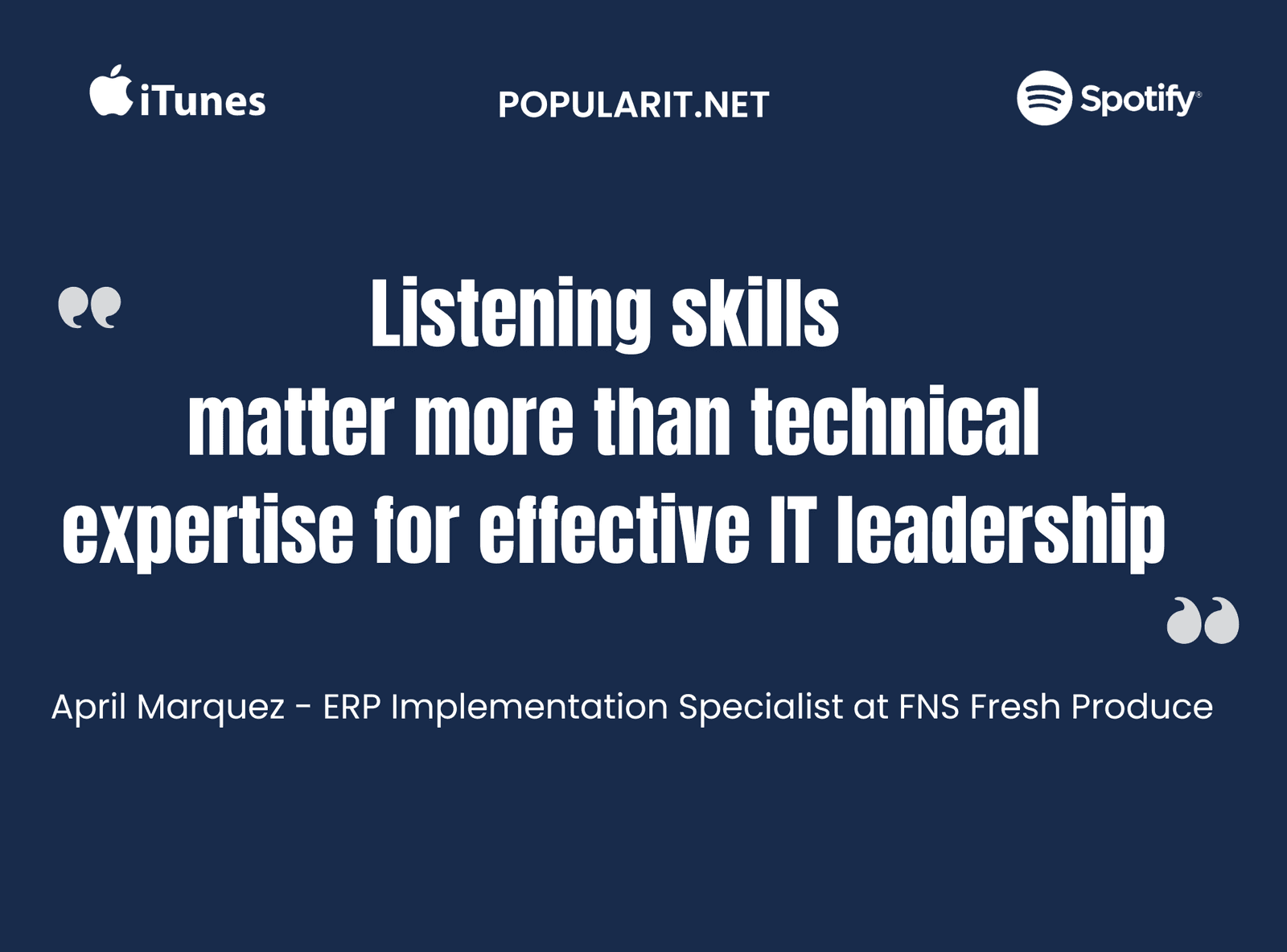 364- Listening Before Leading w/April Marquez