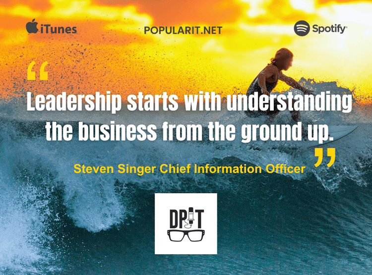 314- Steven Singer on IT Infrastructure, Security, and the Future of Technology