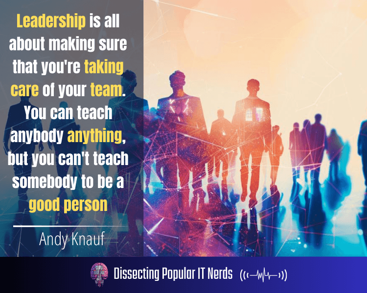 279-A Journey Through Time: Andy Knauf’s 34 Years of IT Leadership