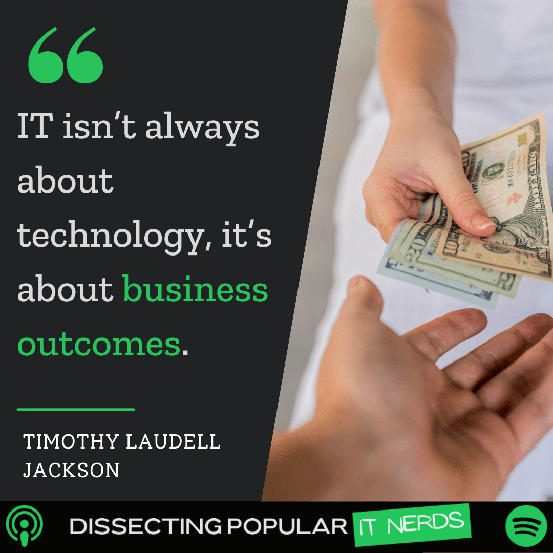 167. How Timothy Laudell Jackson Manages IT in the Oil Industry