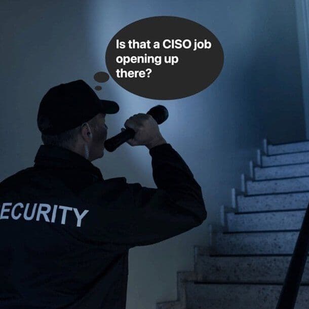 100. What Are You Doing in Security?