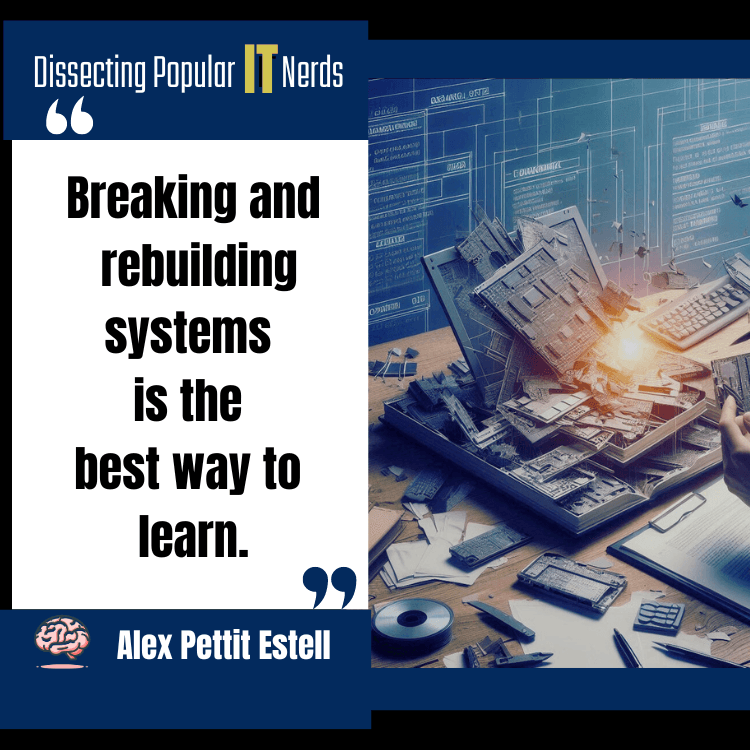 292- Alex Pettit Estell’s Transformation from Bioengineering to IT Director