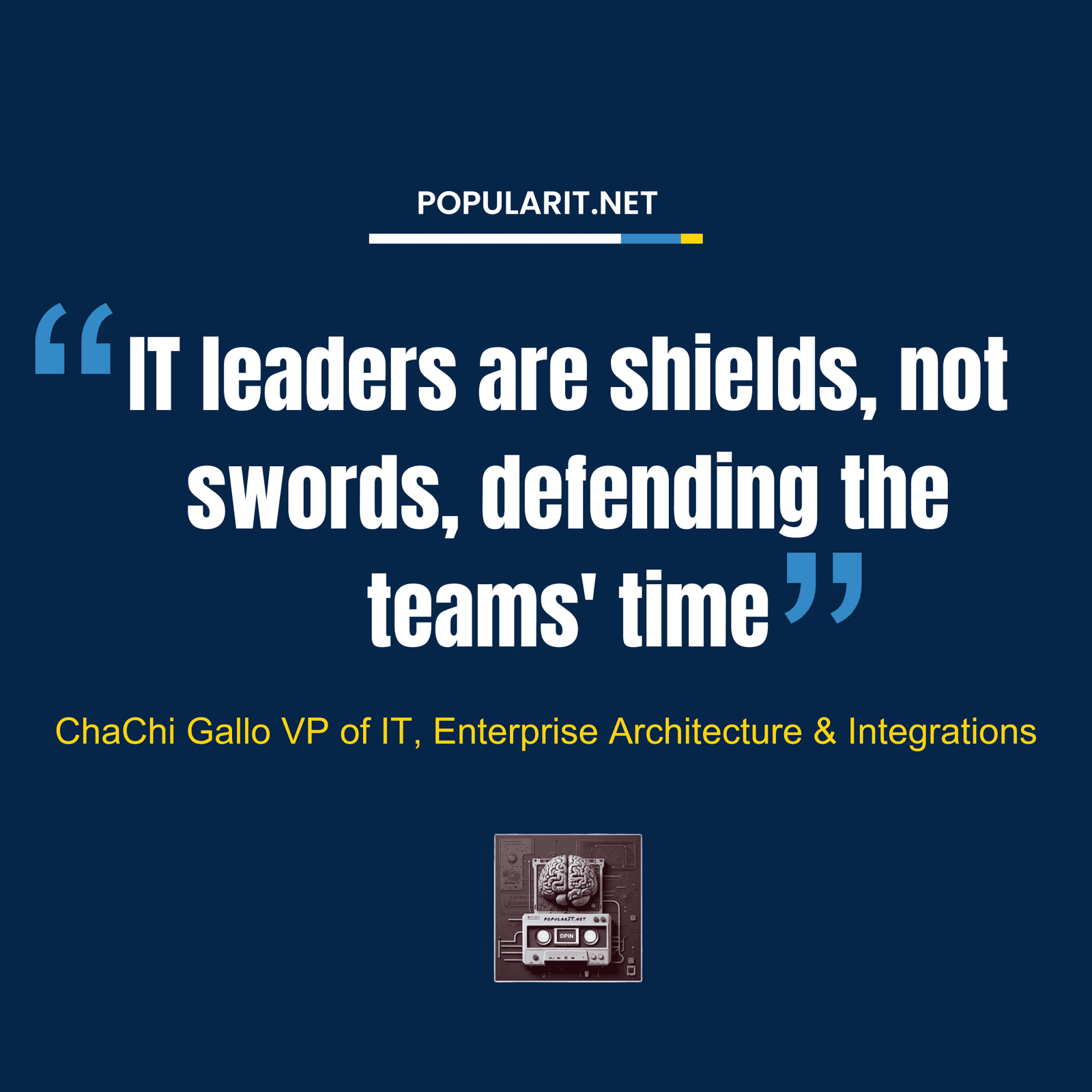 300- ChaChi Gallo on Generac’s IT Transformation and Career Advice for IT Newcomers