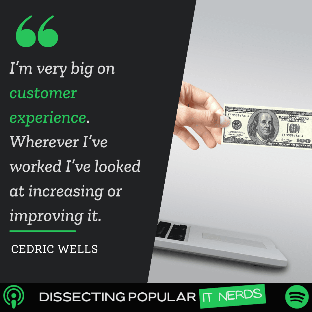 142. You Don’t Need a Piece of Paper to Work in IT with Cedric Wells
