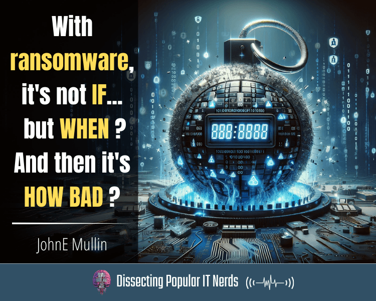 243- Decrypting Cybersecurity and DOD Contracts with JohnE Mullin