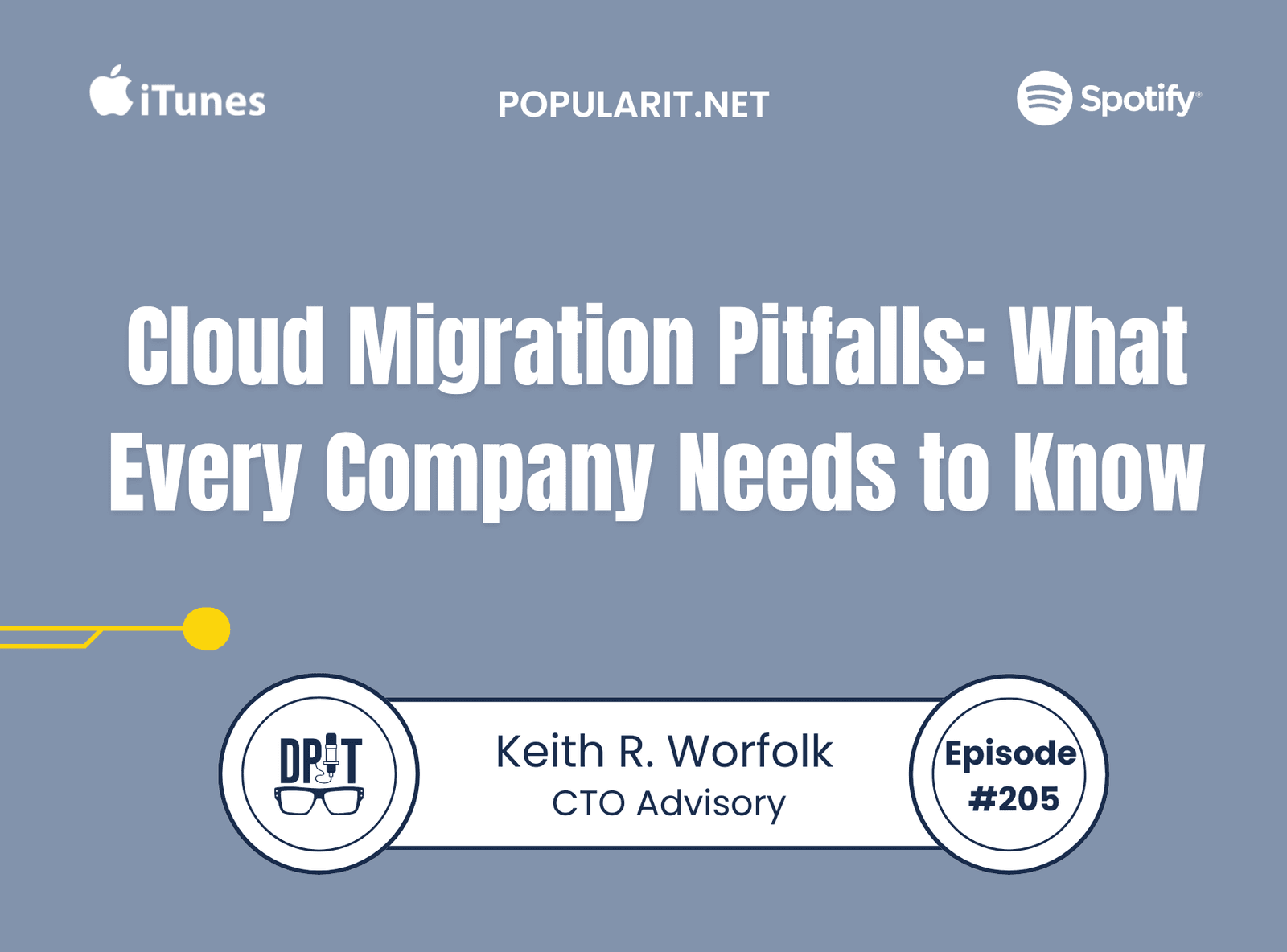 205- Keith R. Worfolk: The cloud is different, it’s just too expensive