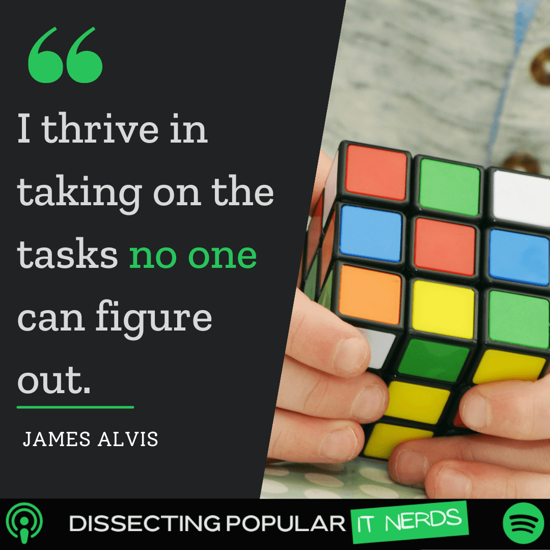 194. How James Alvis Has Helped Cut Ties With an MSP