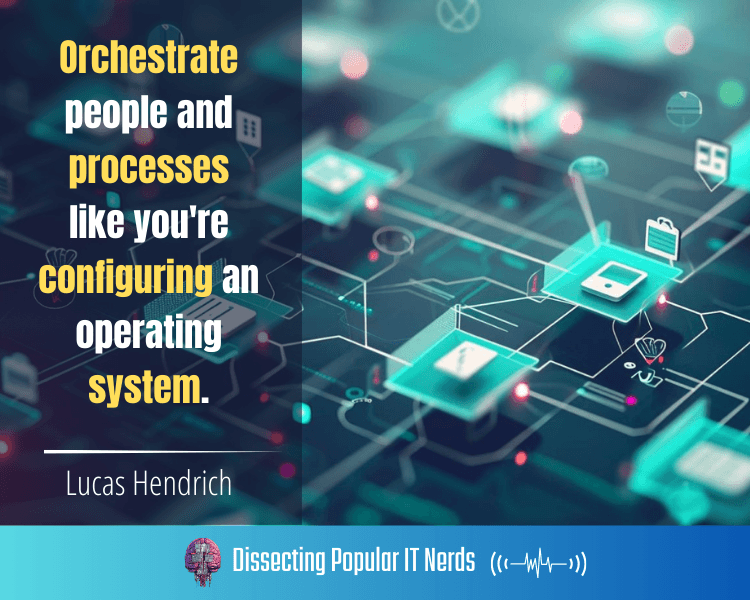 254- From Visual Basic to Chief Architect – Lucas Hendrich on His Winding Road to IT Leadership