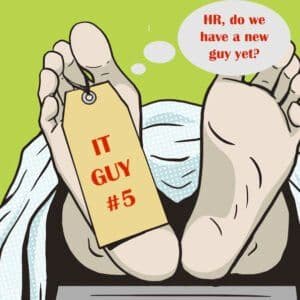 75. My Non-Apologetic IT Life