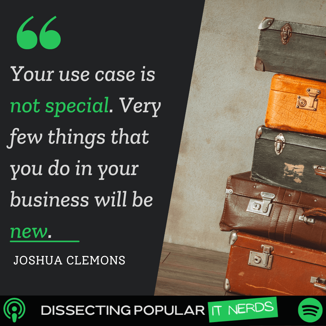 157. Joshua Clemons Explains IT Security When Working With the Military