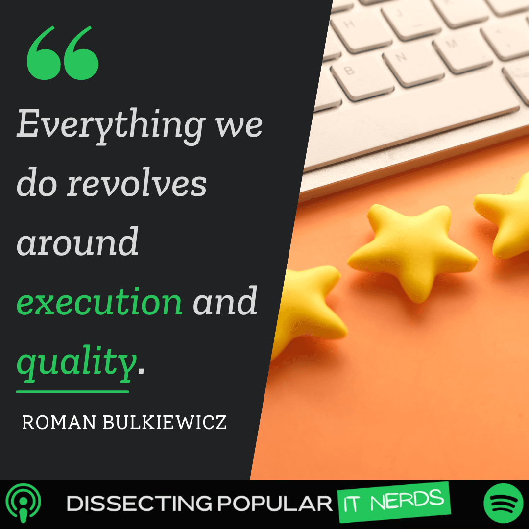 156. When You Must Avoid Technical IT Terms with Roman Bulkiewicz